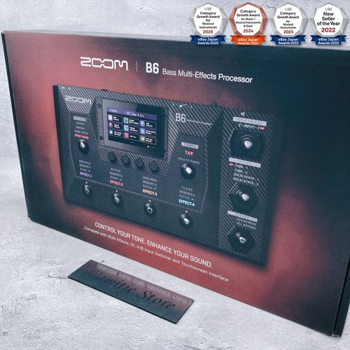 Zoom basso chitarra - zoom, b6