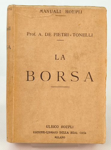 Borsa pietri tonelli - la, de