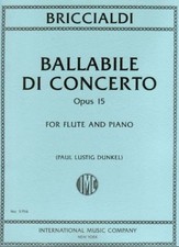 Ballabile di Concerto op.15