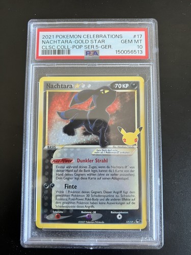 Pokémon nachtara goldstar - nachtara,