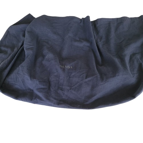 Borsa antipolvere prada blu - prada,