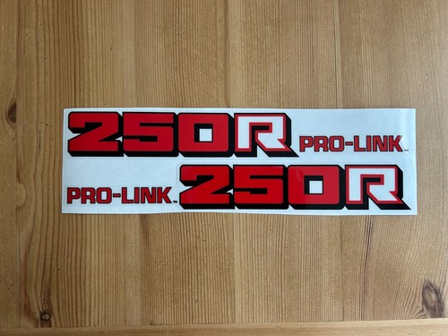 Honda 250 1984 stickers - honda, cr