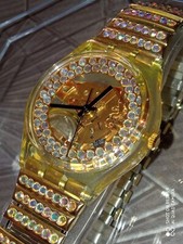 SWATCH SPECIAL NATALE 1990 HOLLYWOOD DREAM  GZ116 NUOVO PERFETTO FUNZIONANTE