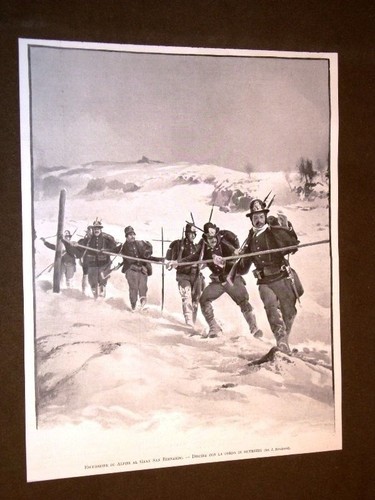 Alpini alpinismo nel 1906 - alpini,