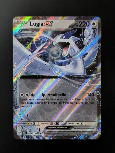 Carta pokemon lugia - lugia, 082/131