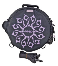 Borsa bici rotonda JEEP