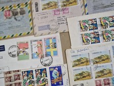 Brasile anni 60/70 10 ricevute