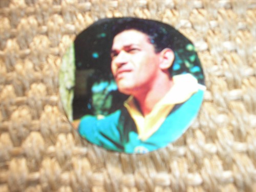 Garrincha brasil figurina card - figurina,