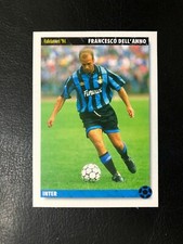 CARD JOKER CALCIATORI 94 INTER DELL'ANNO n 100 NUOVA NEW