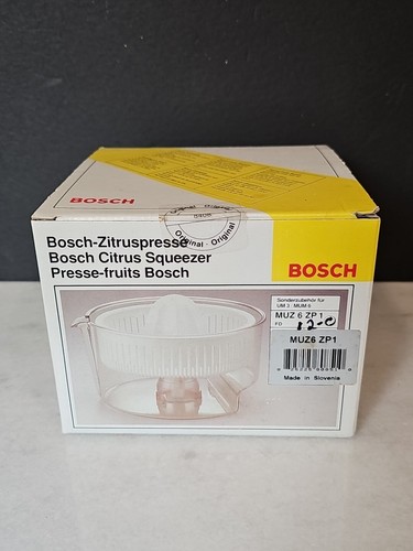 Bosch spremiagrumi muz6zp1 - spremiagrumi,