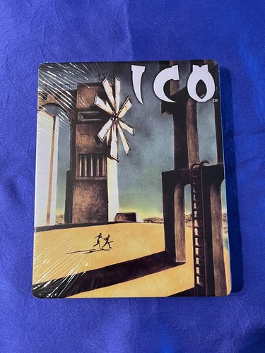 Ico steelbook senza gioco - ico,