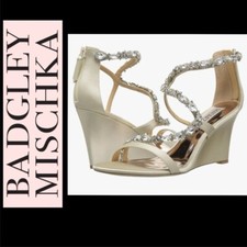 Badgley Mischka avorio Simona