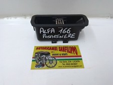 Vaso Contenitore Posacenere Alfa Romeo 166 Nero Originale A504 225321