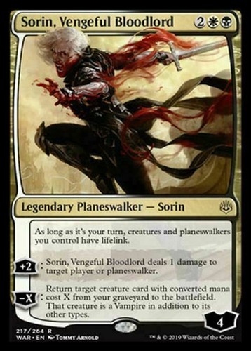 Sorin vengeful bloodlord - bloodlord, ~