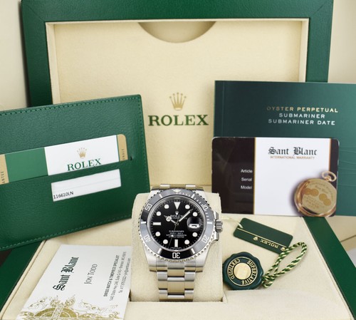 Rolex 40mm acciaio - rolex,