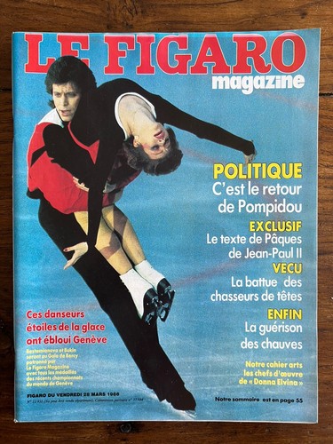 Figaro magazine mars - magazine,