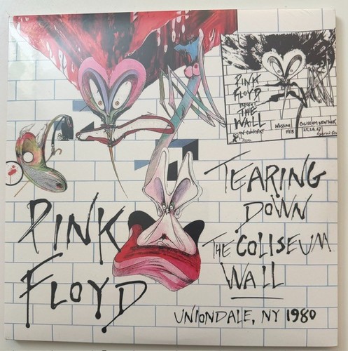 Pink floyd tearing down the - pink,