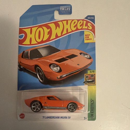 Hot wheels lamborghini - 1:64,