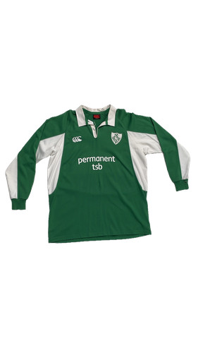 Maglia rugby vintage irlanda - maglia,