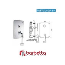 RUBINETTO A FOTOCELLULA PER ORINATOIO RICAMBIO TREMOLADA 8101BATTERY