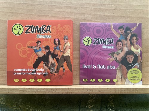 Zumba fitness dvd collection - zumba, 4