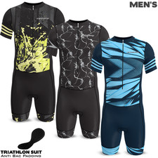Men Triathlon Cycling Trisuit
