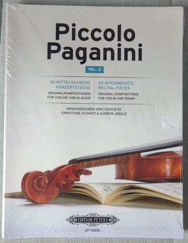 Piccolo paganini vol 30 - piccolo, 2