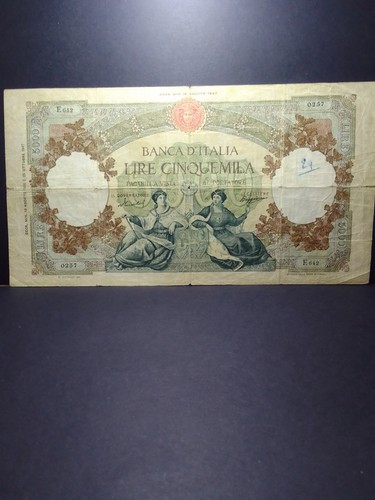 000 lire del 1956 regina - lire, (