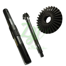 KIT COPPIA CONICA ALBERO PORTA FRESA FERRARI 34 EUROSYSTEM 102 DENTI 8 29