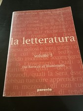 LA LETTERATURA VOL.3 DAL