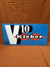 Kleber - Insegna pubblicitaria - XXL - 1 metro - Metallo, Smalto 