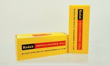 KODAK VP 116 Verichrome Pan Film Vintage - Scaduto 1968 e 1969 - Fotografia B&W