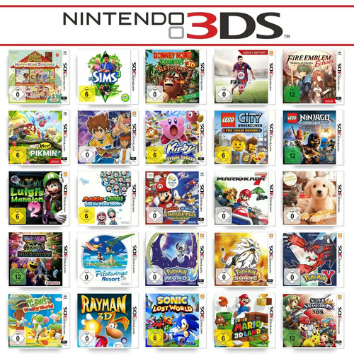 Nintendo 3ds 2ds - nintendo, gioco