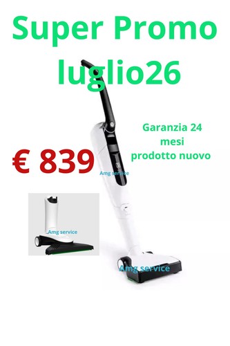 Folletto vk7s senza filo - senza,