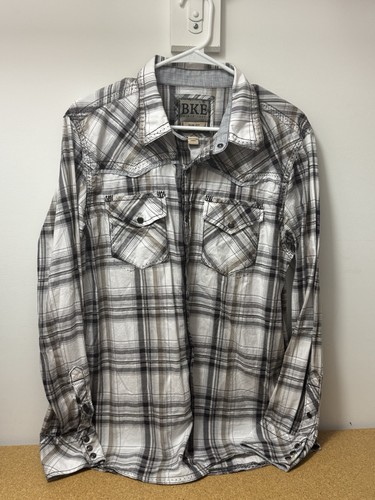 Camicia uomo bke slim fit - uomo,
