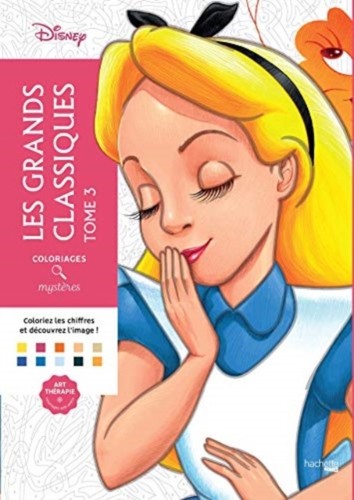 Coloriages mysteres disney - coloriages,
