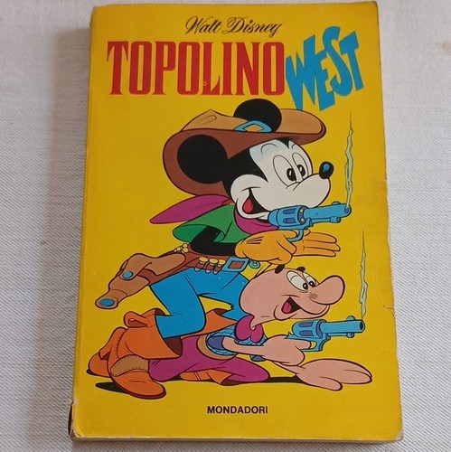 Disney topolino west mondadori - topolino,