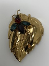 Spilla mosca vintage - , coro