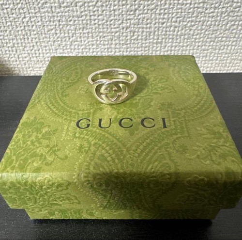 Anello gucci incastro - gucci,
