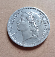 5 Francs Lavrillier Alu 1949 B  (B01 19)