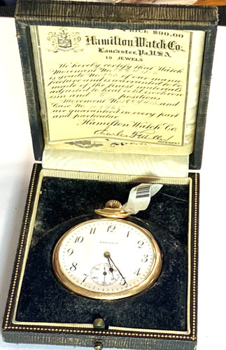 Orologio tasca hamilton - orologio,