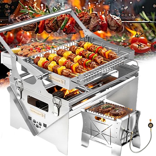Barbecue gas portatile - a,