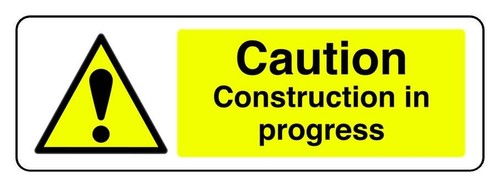 Attenzione costruzione - attenzione,
