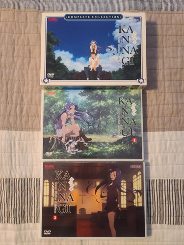 Kannagi crazy shrine maidens - kannagi,