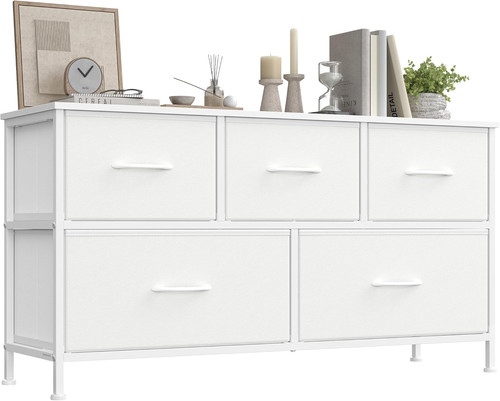 Chest drawers 5 storage - of, drawers,
