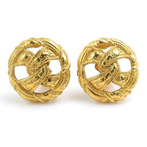 Orecchini clip con logo - orecchini,
