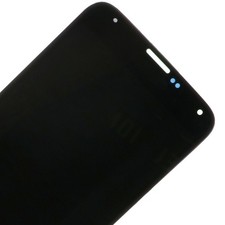 Schermo LCD nero assemblato