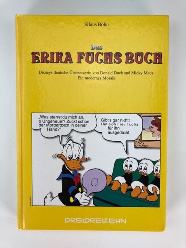 Das erika fuchs buch - erika,