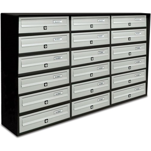 Alubox casellario postale - alubox,