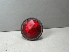 Gemma Sfaccettata  anni 40-50 sotto sella  bici epoca D. 40